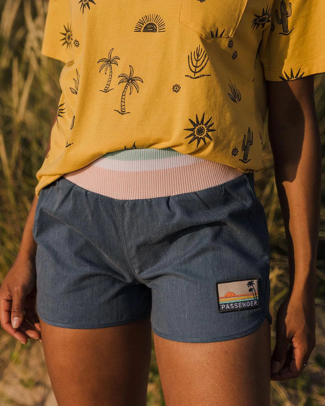 Explore All Purpose Short - Dark Denim - Image 4